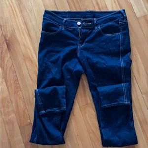 H&M skinny low waist jeans